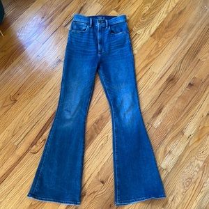 A&F flare jeans